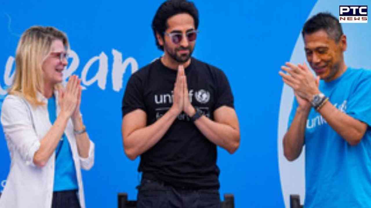 UNICEF  appoints Ayushmann Khurrana as India National Ambassador