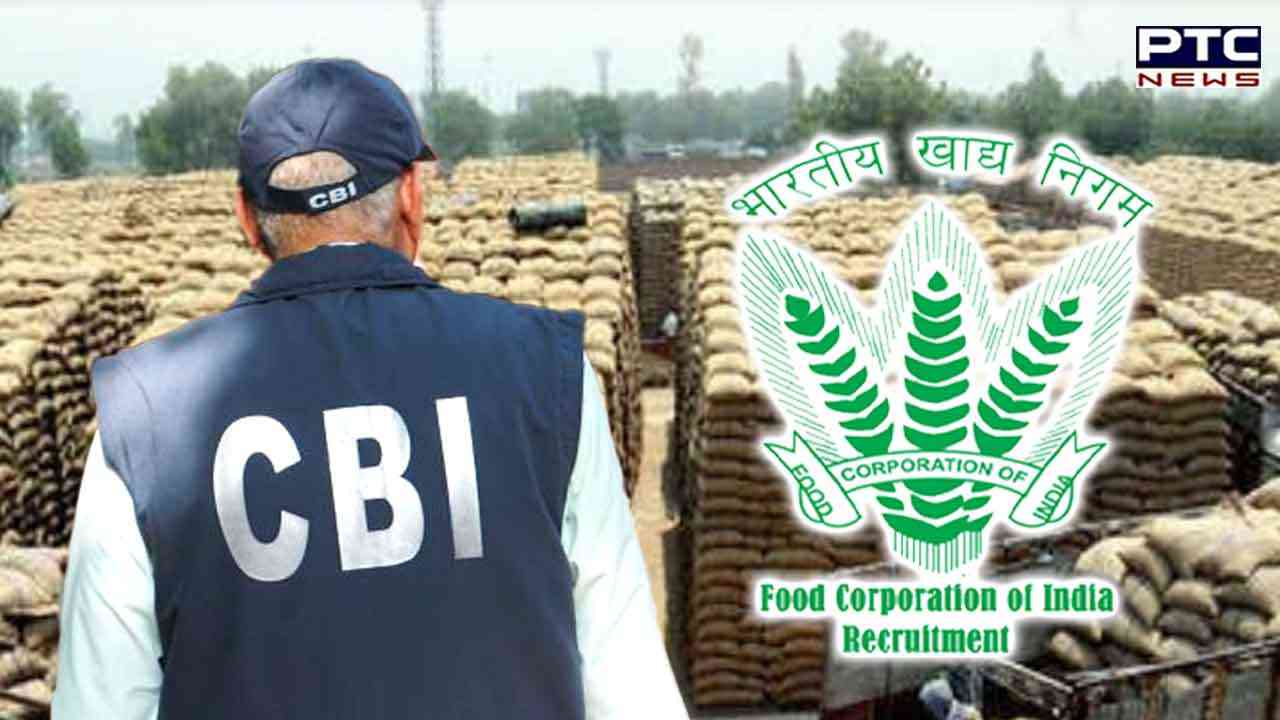ਸੀਬੀਆਈ ਨੇ ਆਪਰੇਸ਼ਨ ਕਨਕ-2 ਤਹਿਤ ਪੰਜਾਬ ਵਿੱਚ 50 ਥਾਵਾਂ 'ਤੇ ਪ੍ਰਾਈਵੇਟ ਰਾਈਸ ਮਿੱਲਰਾਂ ਅਤੇ ਅਨਾਜ ਪਲੇਟਫਾਰਮਾਂ ਦੀ ਲਈ ਤਲਾਸ਼ੀ