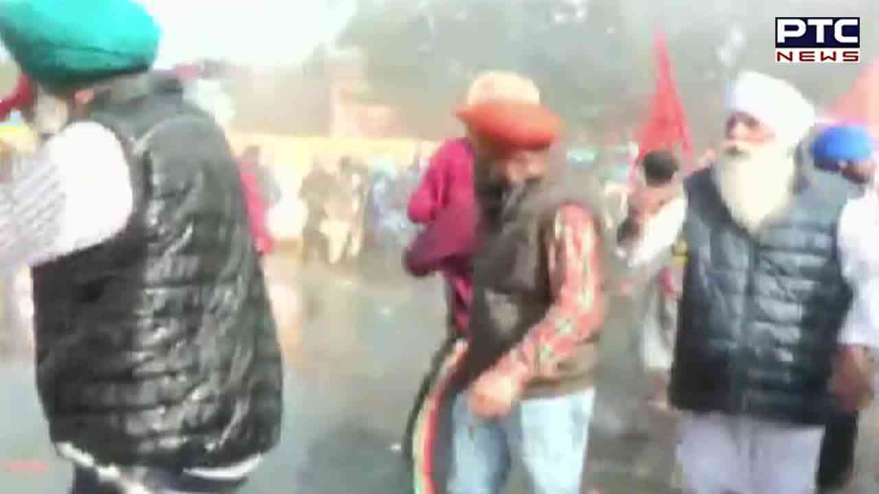 ਕੌਮੀ ਇਨਸਾਫ਼ ਮੋਰਚੇ 'ਤੇ ਚੰਡੀਗੜ੍ਹ ਪੁਲਿਸ ਵੱਲੋਂ ਲਾਠੀਚਾਰਜ, ਛੱਡੀਆਂ ਪਾਣੀ ਦੀਆਂ ਬੁਛਾੜਾਂ