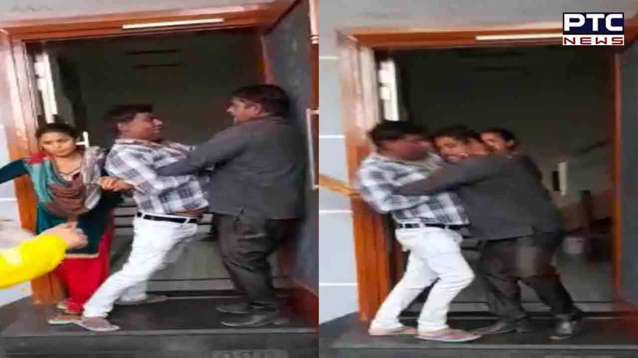 ਰਾਸ਼ਨ ਕਾਰਡ ਕੱਟਣ ਤੋਂ ਭੜਕੇ ਵਿਅਕਤੀ ਨੇ ਡਿਪੂ ਹੋਲਡਰ 'ਤੇ ਕੀਤਾ ਜਾਨਲੇਵਾ ਹਮਲਾ, ਵੀਡੀਓ ਵਾਇਰਲ