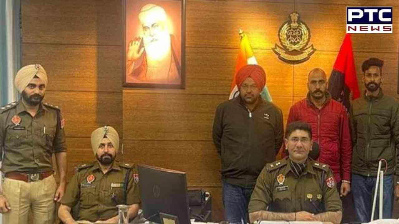 ਰੂਪਨਗਰ ਪੁਲਿਸ ਨੇ ਗੈਂਗਸਟਰ ਜੱਗੂ ਭਗਵਾਨਪੁਰੀਆ ਦਾ ਕਰੀਬੀ ਕੀਤਾ ਗ੍ਰਿਫਤਾਰ, 9 ਪਿਸਤੌਲ ਕੀਤੇ ਬਰਾਮਦ