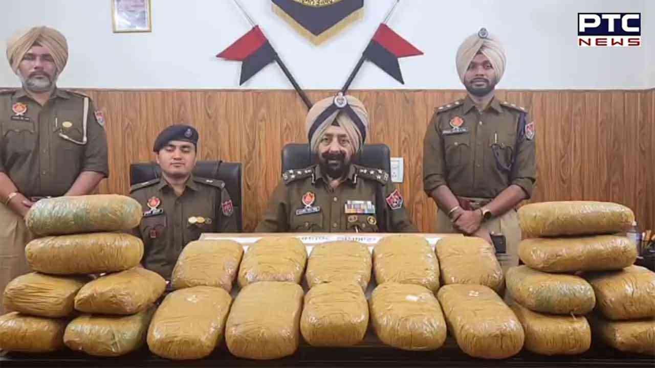 22 KG Ganja Seized: ਬਰੇਲੀ ਤੋਂ ਟ੍ਰੇਨ ਰਾਹੀਂ ਪਹੁੰਚਿਆ ਨਸ਼ਾ, ਪੁਲਿਸ ਨੇ ਰੇਲਵੇ ਸਟੇਸ਼ਨ ਤੋਂ 22 ਕਿਲੋ ਗਾਂਜਾ ਕੀਤਾ ਬਰਾਮਦ