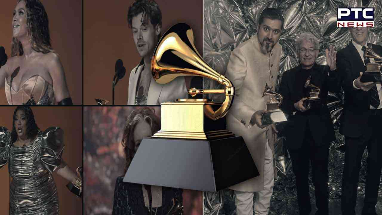 Grammy Awards 2023: Beyonce scripts history with most Grammy wins