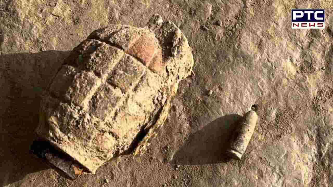 BSF recovers hand grenade, 15 cartridges from India-Pak border