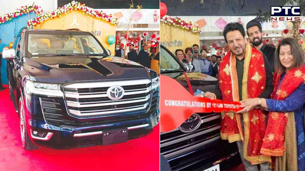 ਮਕਬੂਲ ਗਾਇਕ ਗੁਰਦਾਸ ਮਾਨ ਨੇ ਖ਼ਰੀਦੀ 2 ਕਰੋੜ ਰੁਪਏ ਤੋਂ 'ਤੇ ਦੀ ਲੈਂਡ ਕਰੂਜ਼ਰ, ਜਾਣੋ ਅਸਲ ਕੀਮਤ