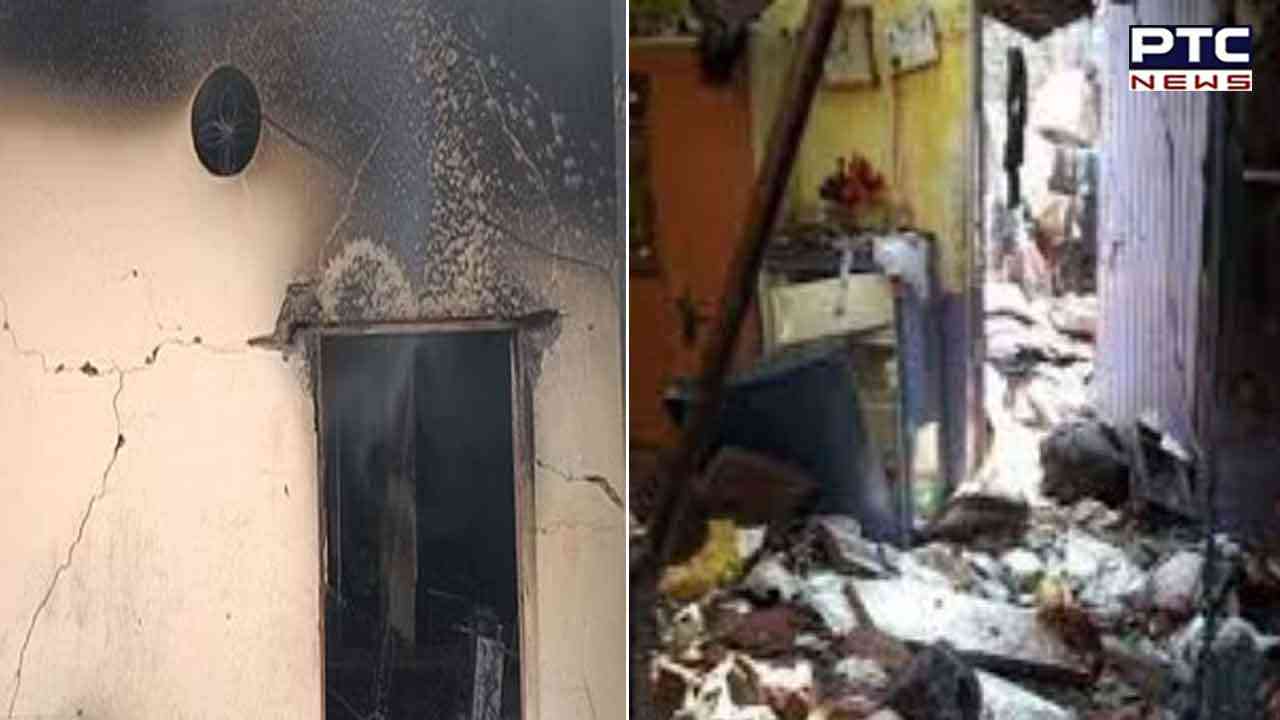 ਪਟਾਕੇ ਬਣਾਉਂਦੇ ਸਮੇਂ ਧਮਾਕਾ, ਉੱਡ ਗਈ ਕੱਚੇ ਘਰ ਦੀ ਛੱਤ, 3 ਲੋਕ ਜ਼ਖਮੀ
