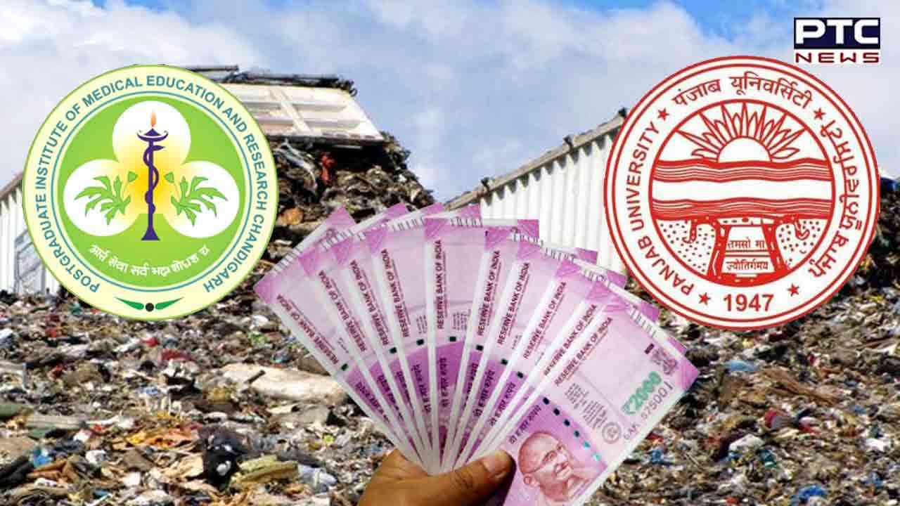 ਗਿੱਲੇ ਤੇ ਸੁੱਕੇ ਕੂੜੇ ਨੂੰ ਵੱਖ ਨਾ ਕਰਨ 'ਤੇ ਚੰਡੀਗੜ੍ਹ 'ਚ ਸੋਮਵਾਰ ਤੋਂ ਹੋਵੇਗਾ ਚਲਾਨ