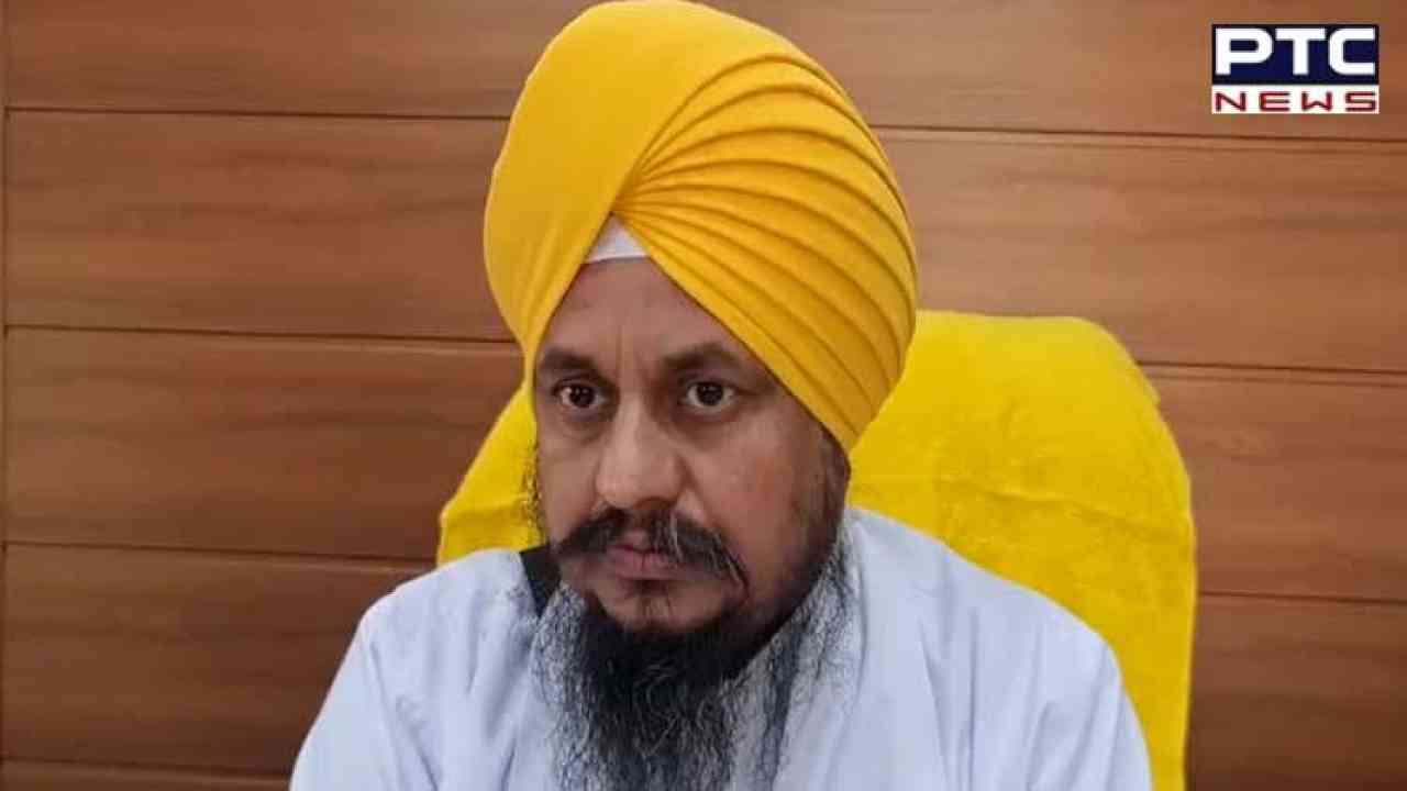 ਕਬਜ਼ੇ ਕਰਨ ਤੋਂ ਪਹਿਲਾਂ ਗੁਰਦੁਆਰਾ ਐਕਟ 1925 ਨੂੰ ਪਾਰਲੀਮੈਂਟ 'ਚੋਂ ਡੀਨੋਟੀਫਾਈ ਕਰਵਾਏ ਸਰਕਾਰ : ਜਥੇਦਾਰ ਹਰਪ੍ਰੀਤ ਸਿੰਘ