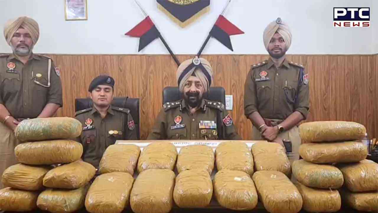 Ludhiana police bust interstate drug racket, arrest 4