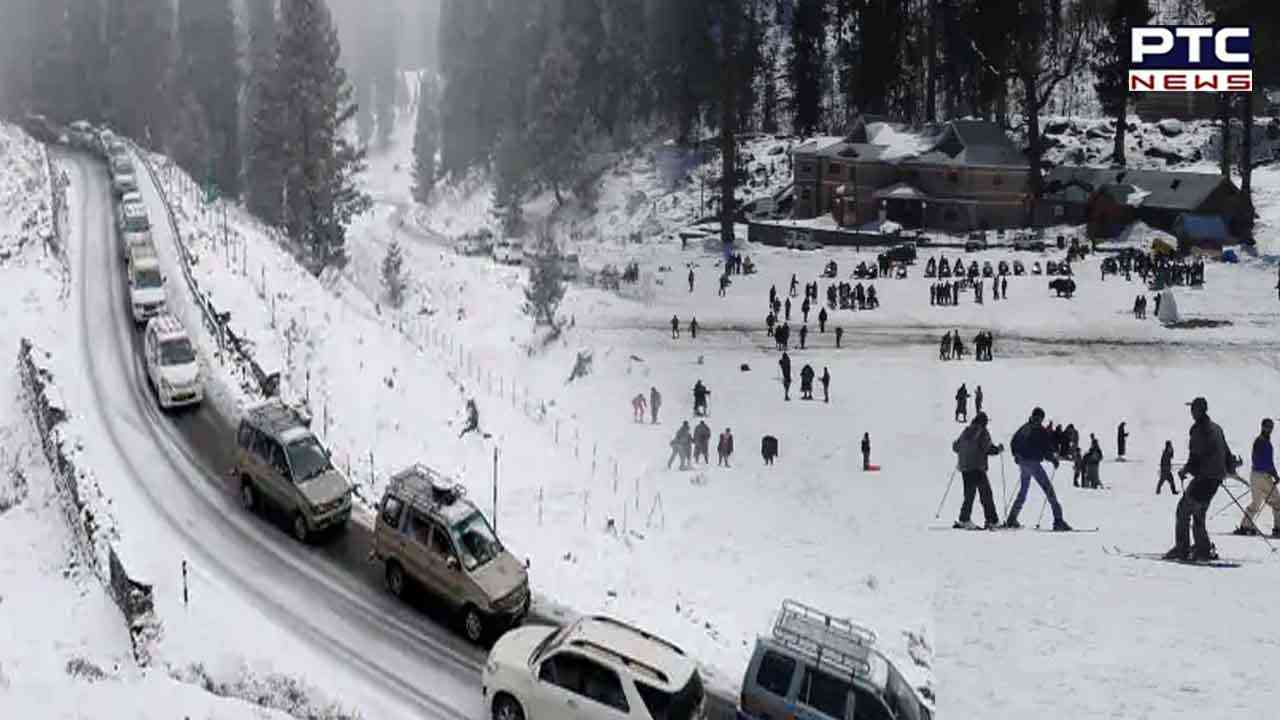 Himachal weather update: Hailstorm, lightning lash Shimla; 121 roads shut in hill state