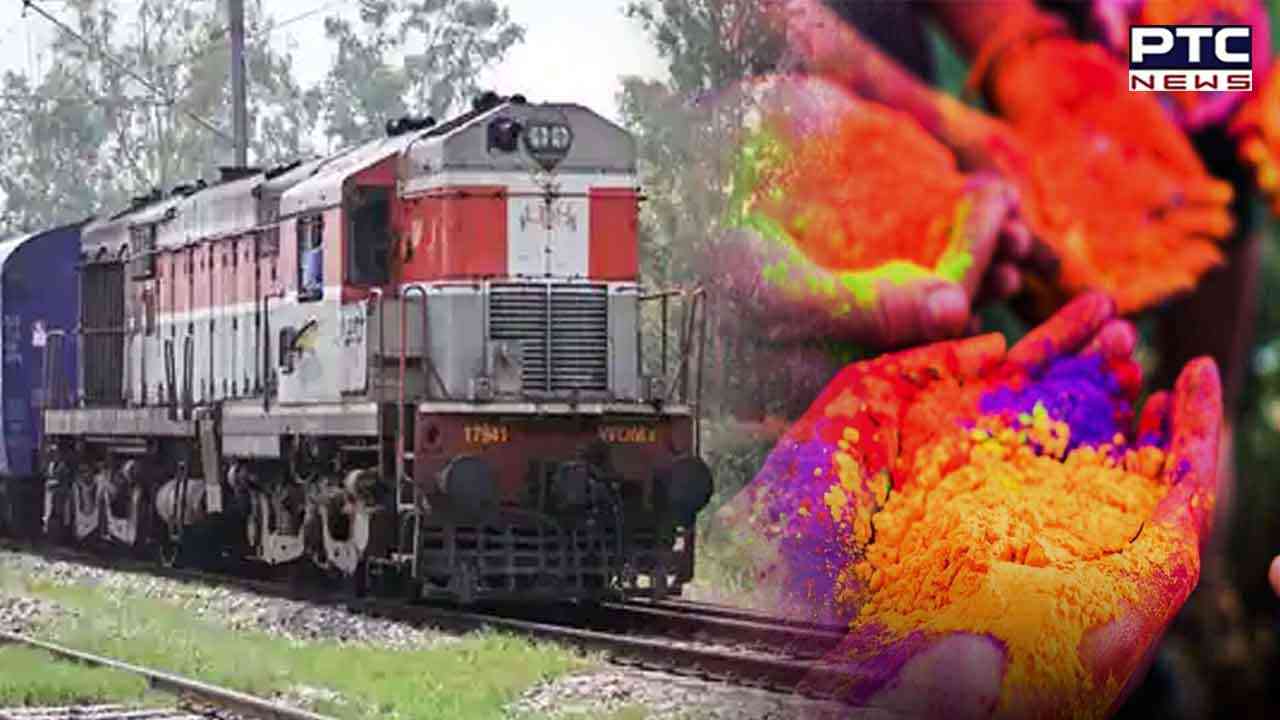 Indian Railways cancels these trains ahead of Holi festival