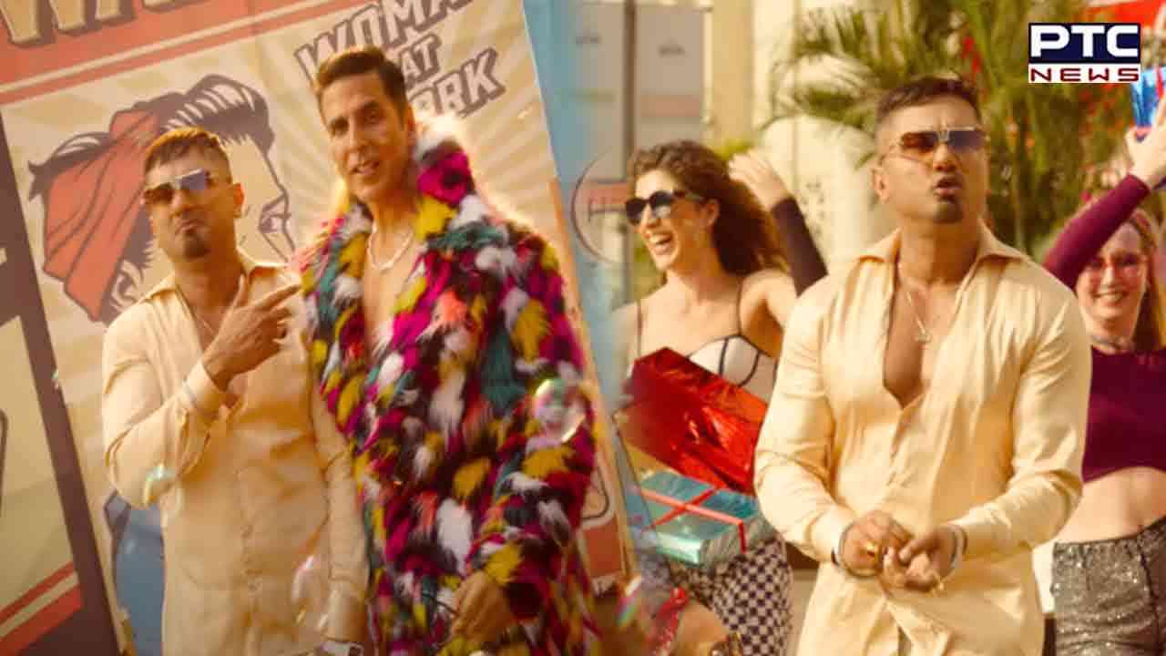 'Kudi Chamkeeli': Akshay Kumar, Yo Yo Honey Singh's new party anthem from 'Selfiee' out