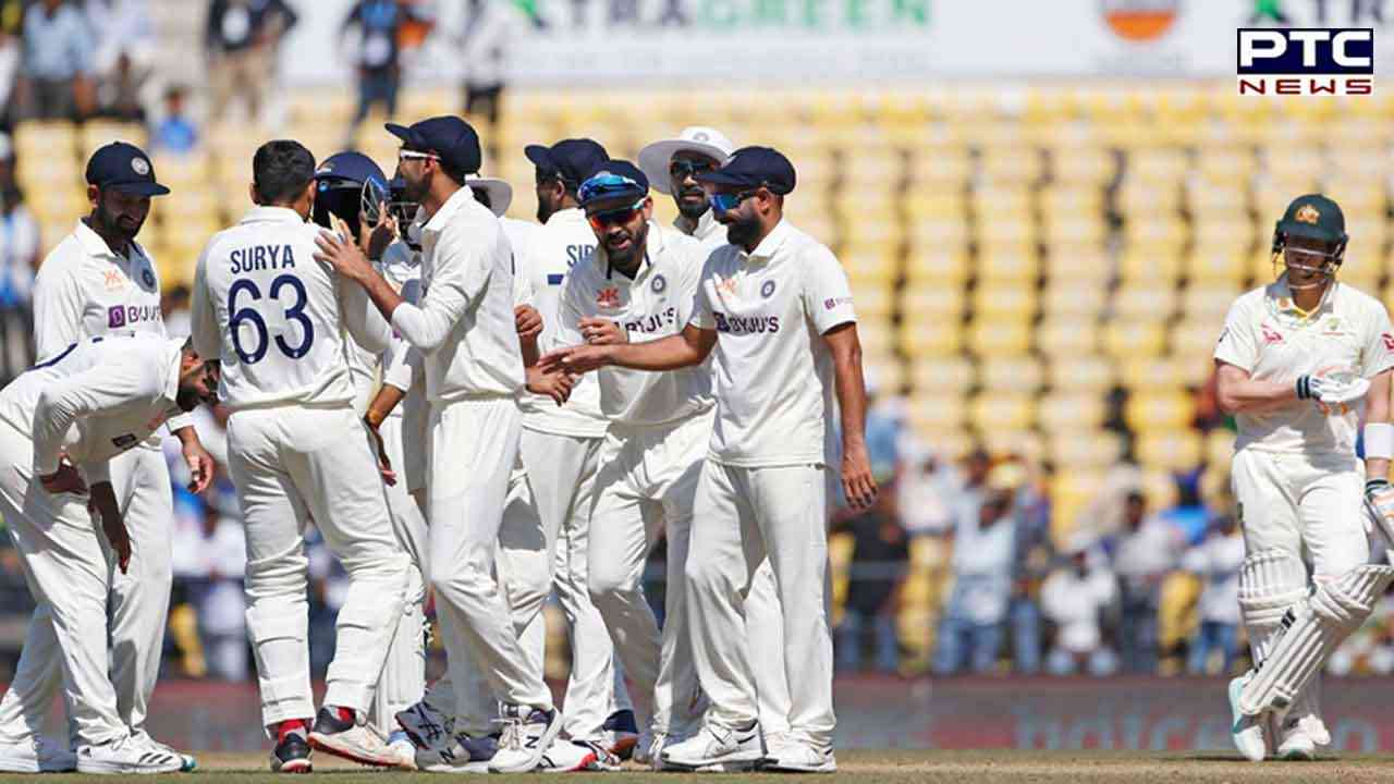 IND VS AUS: India beat Australia by innings and 132 runs; take 1-0 lead in four-match series