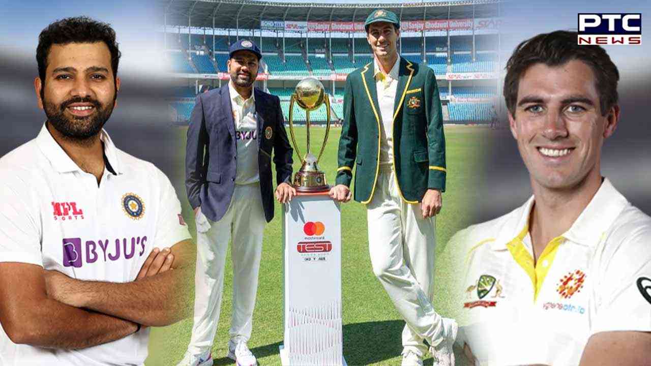 Border-Gavaskar Trophy: Team Australia in Delhi for 2nd Test against India