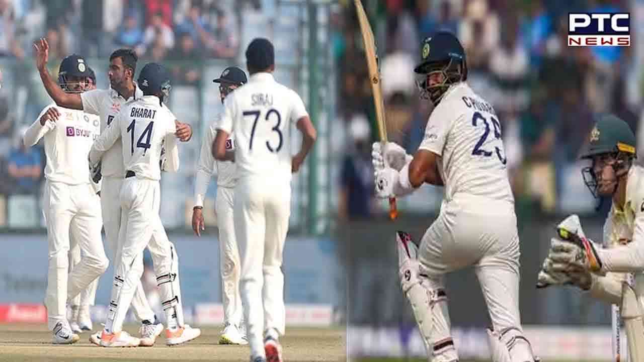 IND vs AUS: India beat Australia by 6-wicket to win 2nd Test
