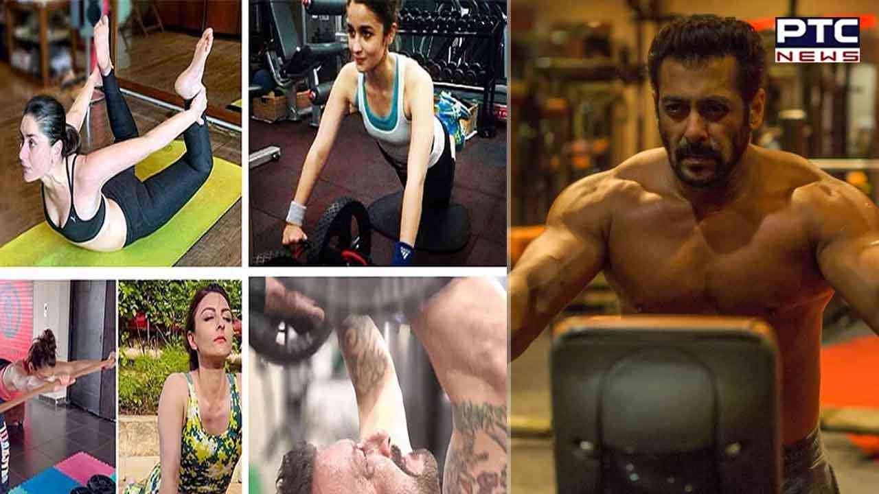 Watch Bollywood stars healthy, fitness mantra