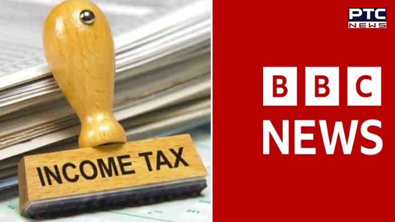 ਆਮਦਨ ਕਰ ਵਿਭਾਗ ਨੇ ਬੀਬੀਸੀ ਦੇ ਦਿੱਲੀ-ਮੁੰਬਈ ਦਫ਼ਤਰਾਂ 'ਤੇ ਕੀਤੀ ਛਾਪੇਮਾਰੀ- ਸੂਤਰ