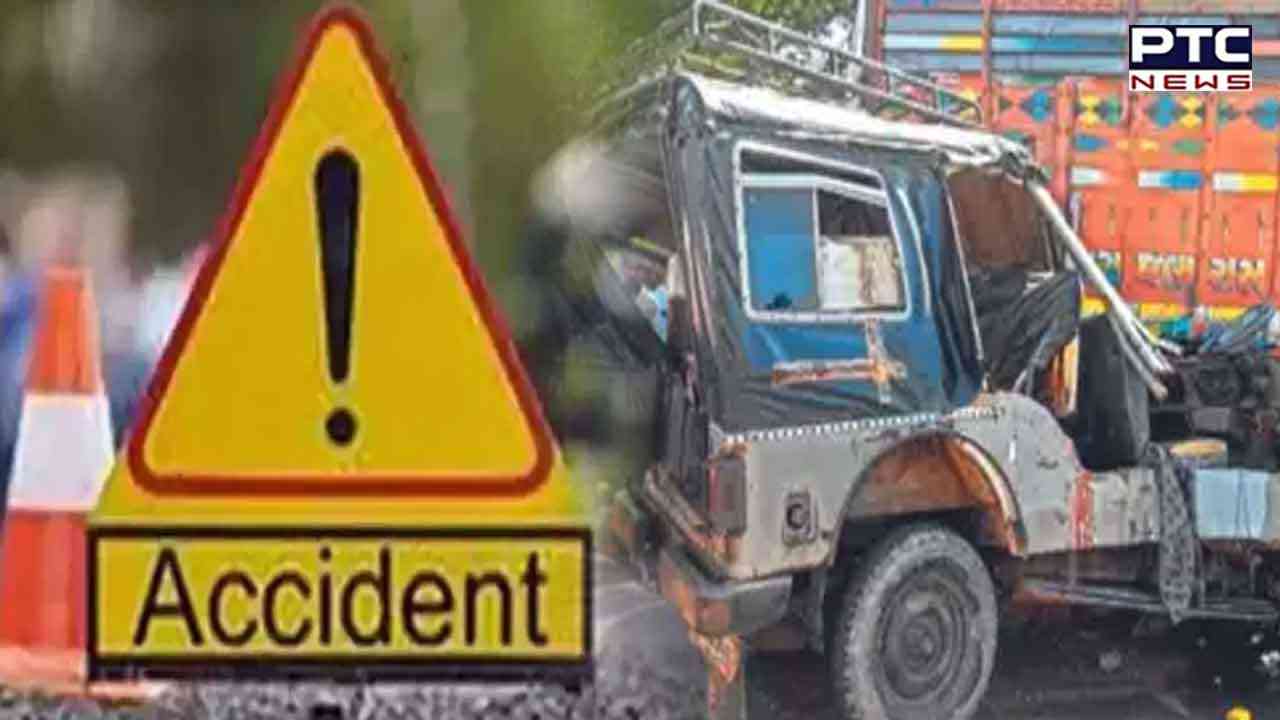 Gujarat: Two kids among 7 killed as jeep with 18 on board rams into stationary truck; driver flees