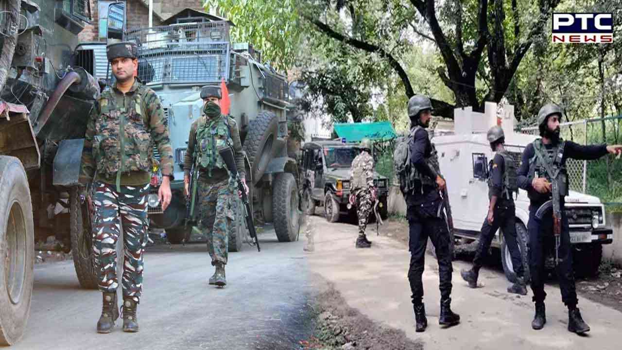 Security forces neutralise terrorist, recover arms in J-K