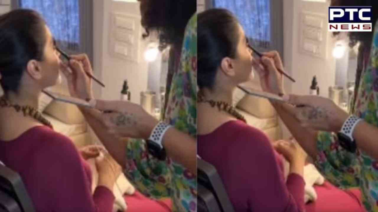 Kajol Viral Video: ਕਾਜੋਲ ਮੇਕਅੱਪ ਦੌਰਾਨ ਸਵੈਟਰ ਬੁਣਦੀ ਹੋਈ ਆਈ ਨਜ਼ਰ, ਦੇਖੋ ਵੀਡੀਓ
