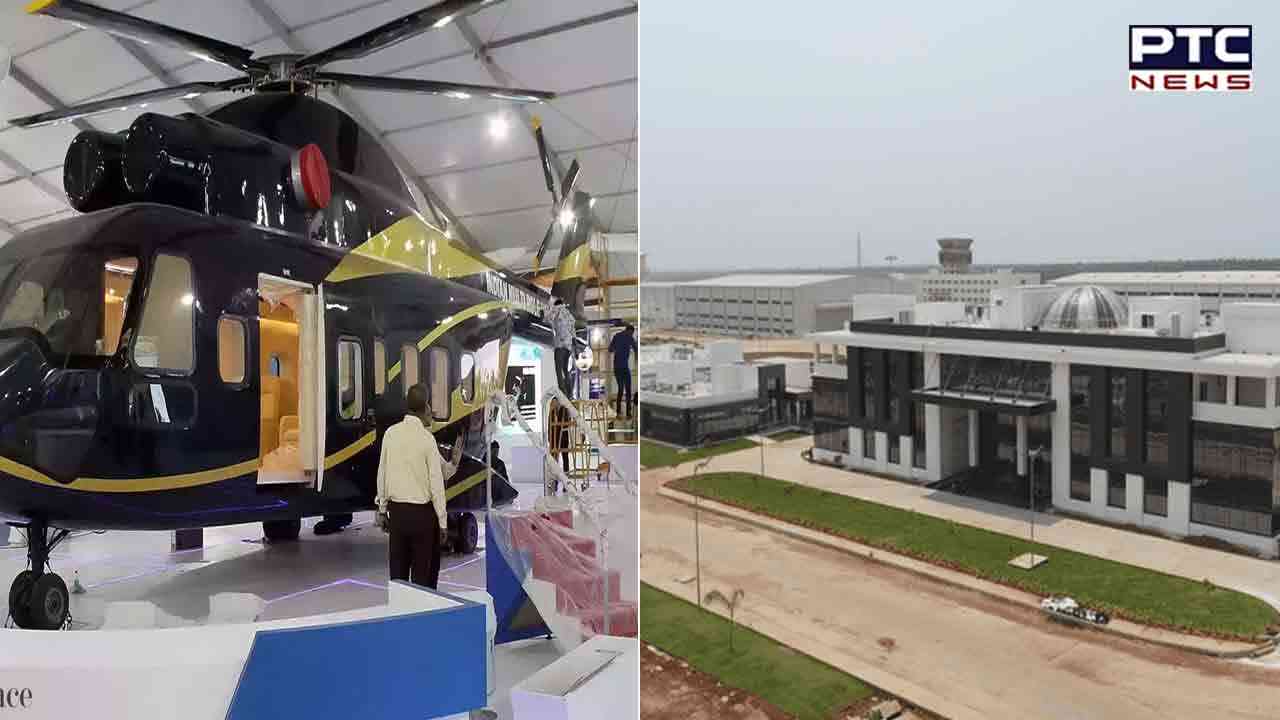 PM Modi inaugurates Asia's largest helicopter manufacturing facility in Karnataka's Tumakuru