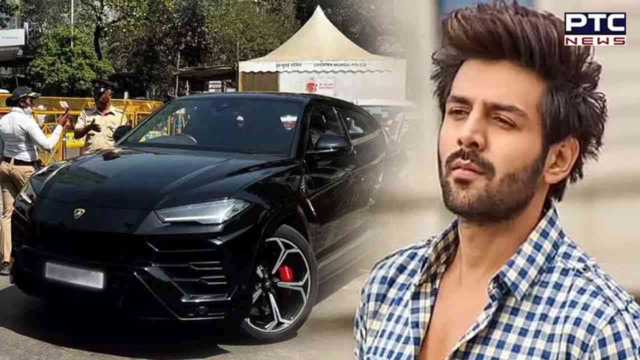 ਅਦਾਕਾਰ ਕਾਰਤਿਕ ਆਰਯਨ ਨੂੰ 'ਪੰਚਨਾਮਾ' ਸਟਾਈਲ 'ਚ ਮੁੰਬਈ ਪੁਲਿਸ ਨੇ ਸੌਂਪਿਆ ਚਾਲਾਨ