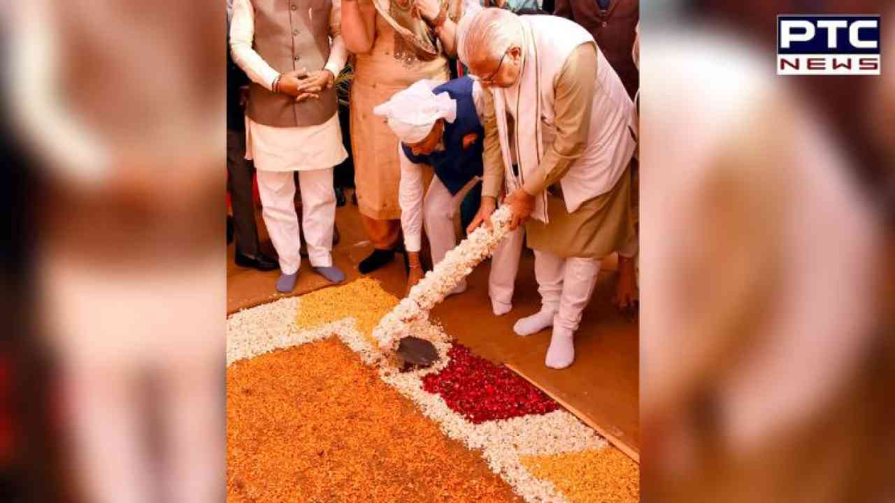 ਸ਼੍ਰੋਮਣੀ ਕਮੇਟੀ ਪ੍ਰਧਾਨ ਨੇ ਹਰਿਆਣਾ ਦੇ ਮੁੱਖ ਮੰਤਰੀ ਵੱਲੋਂ ਸਮਾਗਮ ਸਮੇਂ ਸਿੱਖ ਅਰਦਾਸ ’ਚ ਨੰਗੇ ਸਿਰ ਖੜ੍ਹਨ ’ਤੇ ਕੀਤਾ ਇਤਰਾਜ਼