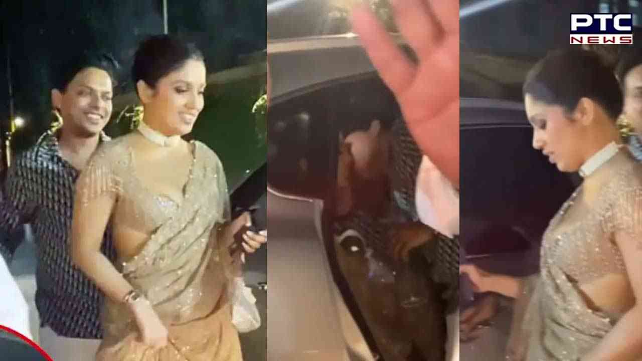 ਕੌਣ ਹੈ ਉਹ ਸ਼ਖਸ ਜਿਸ ਨਾਲ ਭੂਮੀ ਪੇਡਨੇਕਰ ਨੇ ਕੀਤਾ ਲਿਪ-ਲਾਕ, ਵੀਡੀਓ ਵਾਇਰਲ