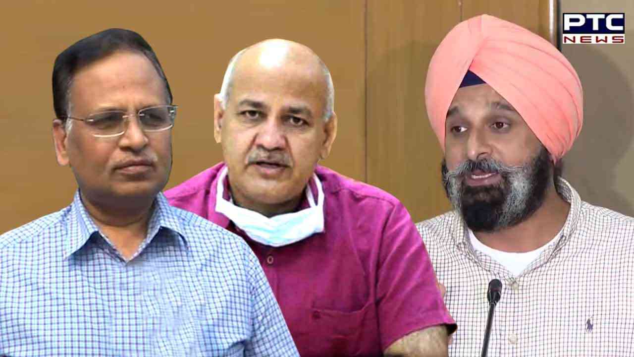 'Time running out for corrupt AAP leaders in Punjab: SAD after resignation of Sisodia, Jain