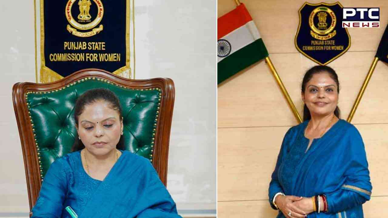 ਮਨੀਸ਼ਾ ਗੁਲਾਟੀ ਨੇ ਮੁੜ ਸੰਭਾਲਿਆ ਪੰਜਾਬ ਰਾਜ ਮਹਿਲਾ ਕਮਿਸ਼ਨ ਦੀ ਚੇਅਰਪਰਸਨ ਦਾ ਅਹੁਦਾ, CM ਮਾਨ ਨੂੰ ਆਖੀ ਇਹ ਗੱਲ