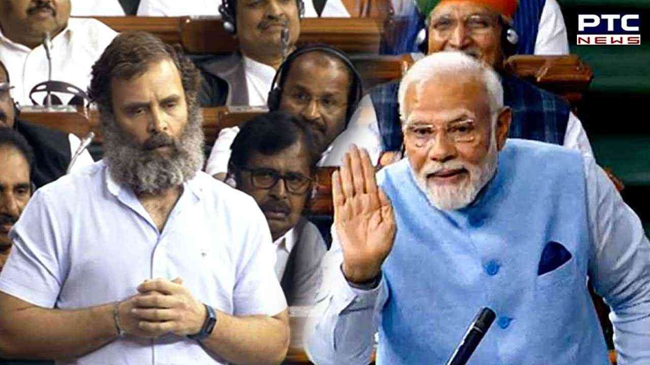 Decade before 2014 will be known as lost decade: PM Modi attacks Congress in LS