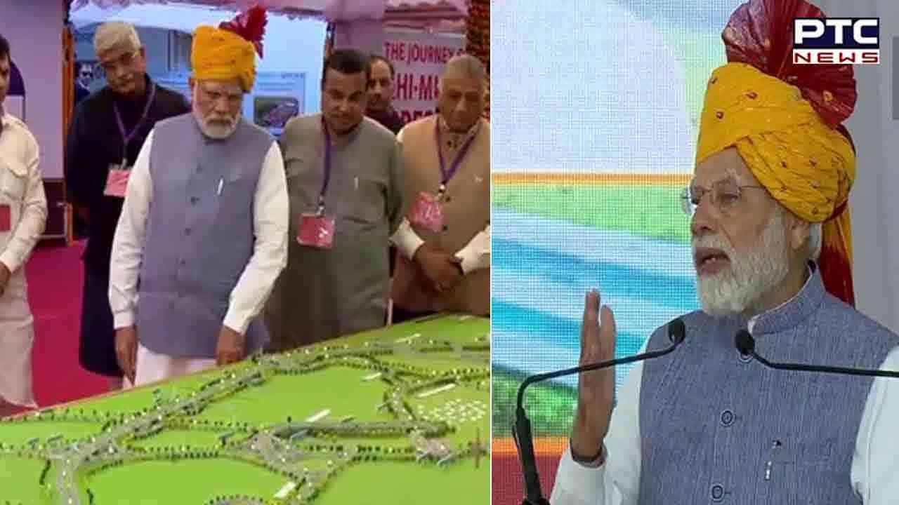 PM stresses on investments in infrastructure, says country gains momentum when roads are built