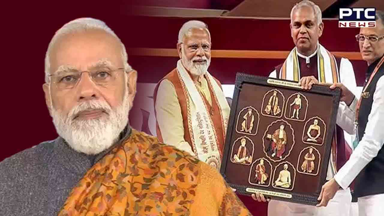 India is expressing pride over its legacy: PM Modi