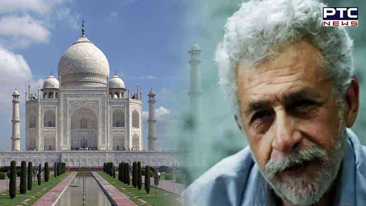 Naseeruddin Shah ਬੋਲਿਆ 'ਜੇ ਮੁਗਲ ਤਬਾਹੀ ਮਚਾਉਂਦੇ ਸਨ ਤਾਂ ਇਹ ਸਮਾਰਕ ਕਿਉਂ ਸਾਂਭੀ ਬੈਠੇ ਹੋ!'