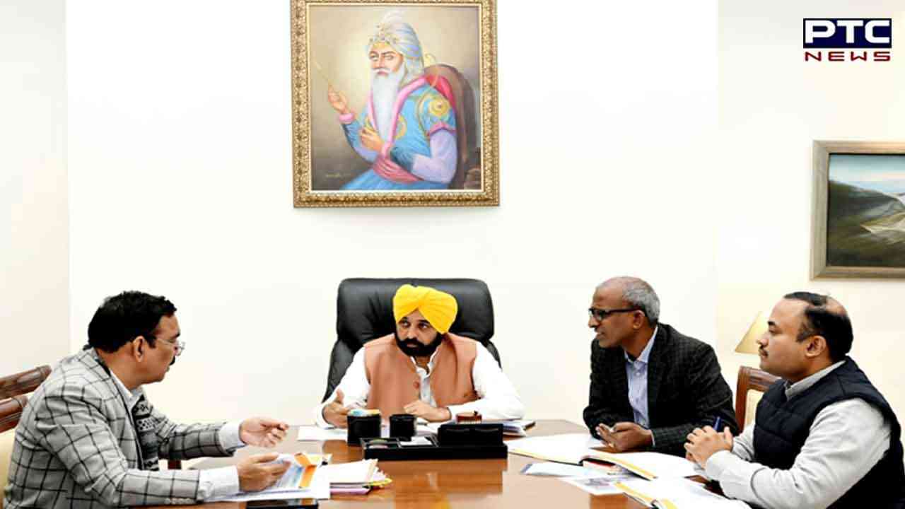 CM ਮਾਨ ਨੇ ਨਵੀਂ ਉਦਯੋਗਿਕ ਨੀਤੀ ਤਿਆਰ ਕਰਨ ਦੇ ਦਿੱਤੇ ਹੁਕਮ