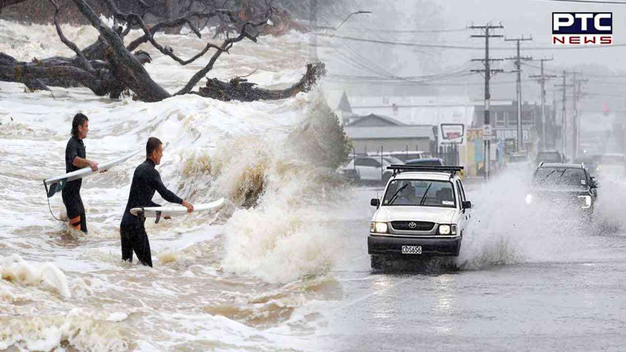 Cyclone Gabriel : ਤਬਾਹੀ ਦਰਮਿਆਨ ਨਿਊਜ਼ੀਲੈਂਡ ਸਰਕਾਰ ਨੇ ਰਾਸ਼ਟਰੀ ਐਮਰਜੈਂਸੀ ਐਲਾਨੀ