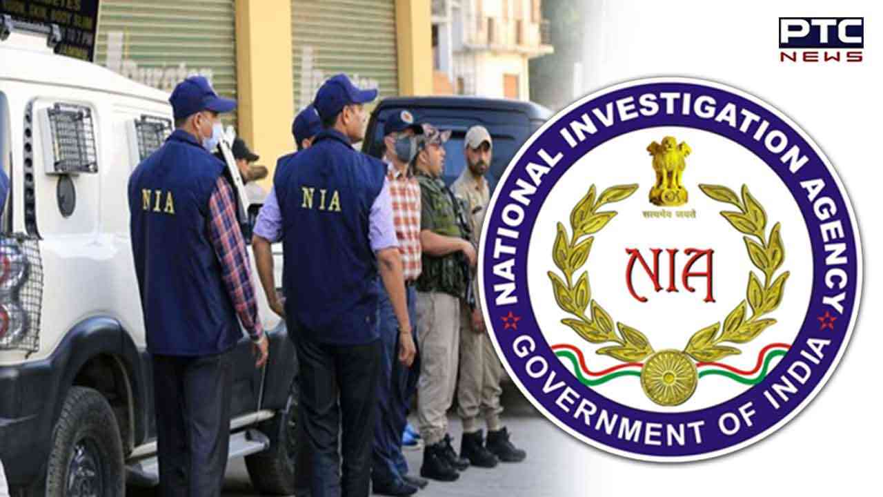 Crackdown against gangsters: NIA raids at 70 places; teams also reach Punjab
