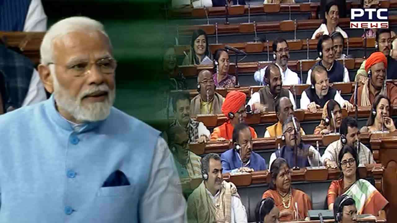 President's presence as Head of Republic historic, inspiring for daughters of nation: PM Modi