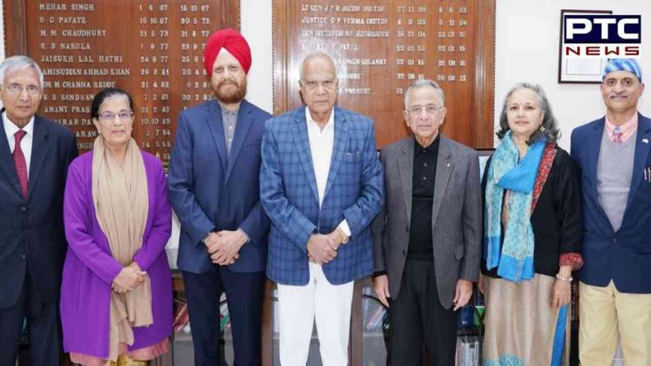 Rotary medical mission team calls on Punjab Guv, to hold medical camp in Odisha from Feb 13