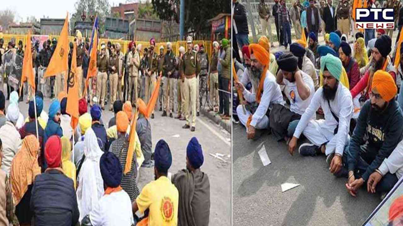 ਬੰਦੀ ਸਿੰਘਾਂ ਦੀ ਰਿਹਾਈ ਲਈ ਸੰਘਰਸ਼ ਜਾਰੀ, ਜਥੇ ਦੇ 31 ਮੈਂਬਰ ਜਾਪ ਤੋਂ ਬਾਅਦ ਮੋਰਚੇ ’ਚ ਪਰਤੇ