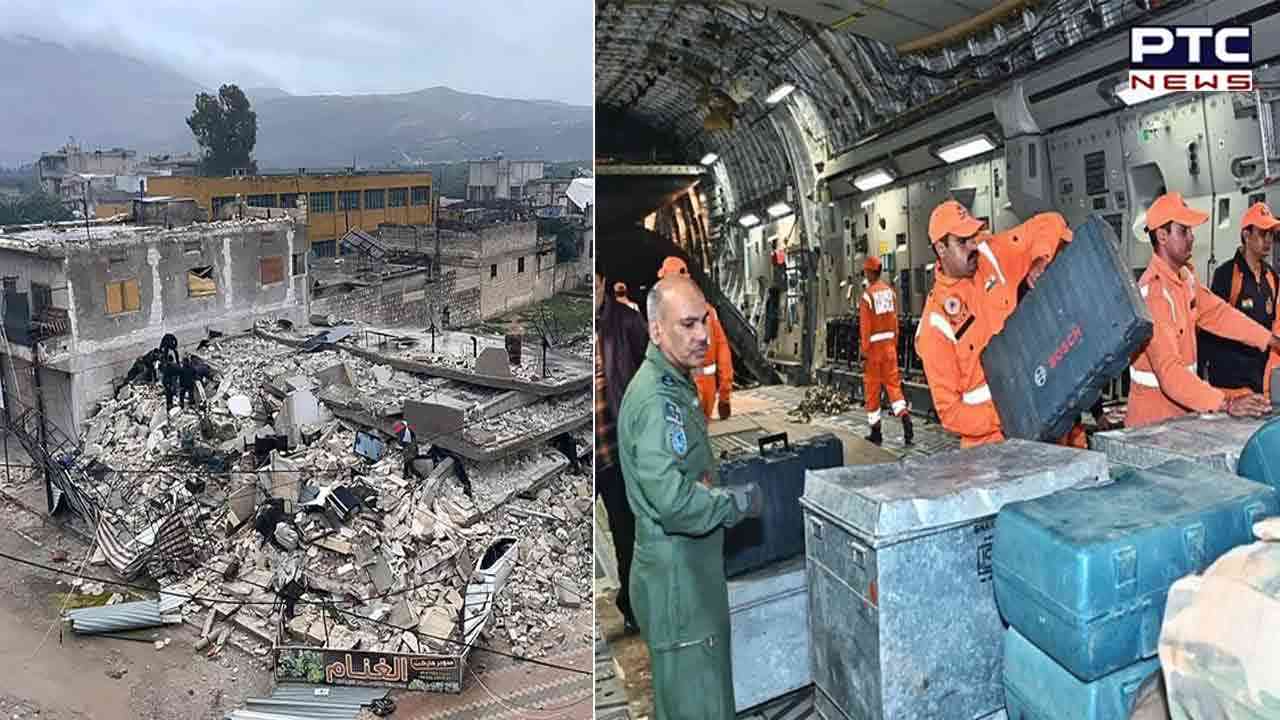 India to send 2 more IAF planes, rescue personnel, relief material to Turkey