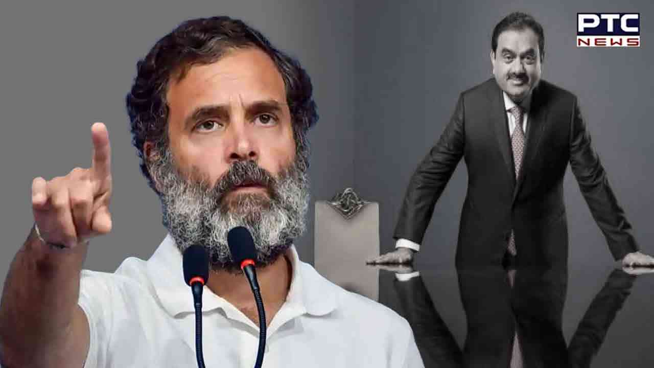 Modi ji will try his best to avoid discussion on Adani in Parliament: Rahul Gandhi