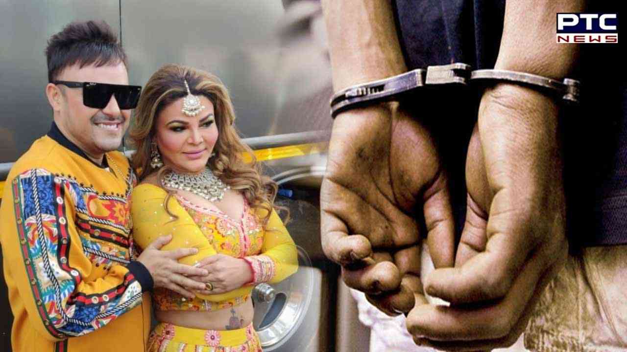 Rakhi Sawant’s husband Adil Durrani arrested on theft charges