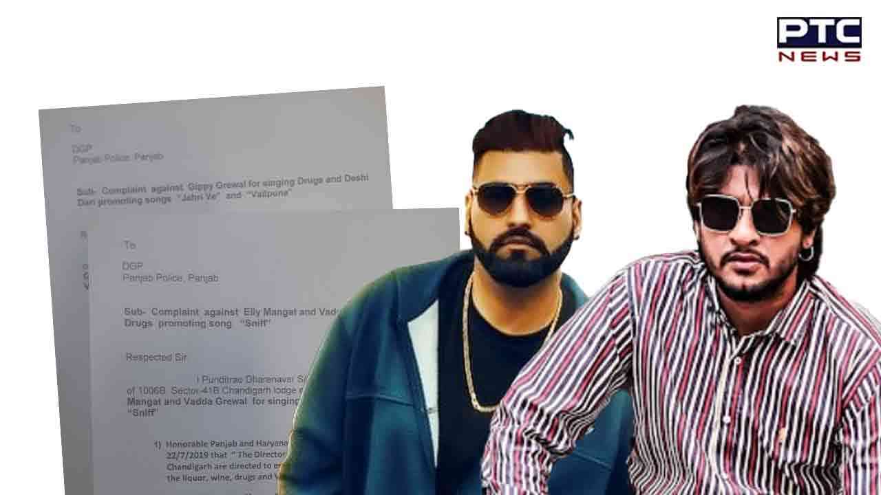 ਪੰਡਿਤ ਰਾਓ ਧਰੇਨਵਰ ਨੇ ਪੰਜਾਬੀ ਗਾਇਕ ਗਿੱਪੀ ਗਰੇਵਾਲ, ਐਲੀ ਮਾਂਗਟ ਅਤੇ ਵੱਡਾ ਗਰੇਵਾਲ ਖਿਲਾਫ਼ ਡੀਜੀਪੀ ਨੂੰ ਕੀਤੀ ਸ਼ਿਕਾਇਤ