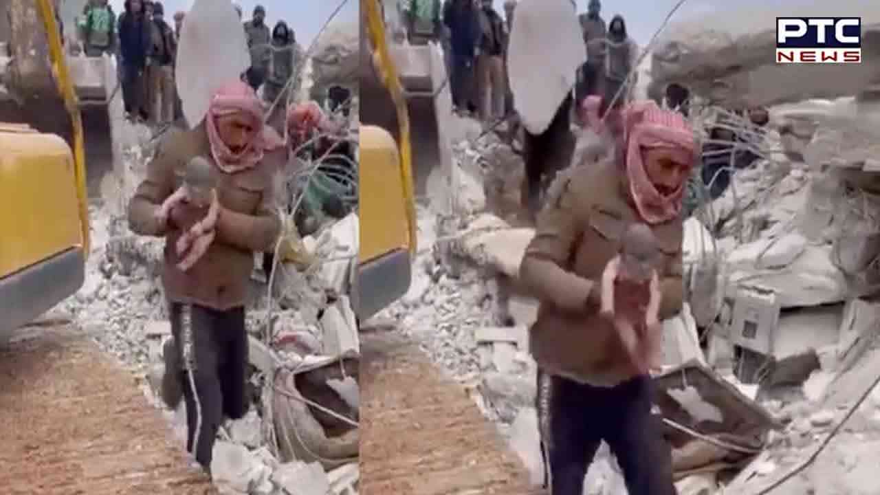 Turkey, Syria earthquake: Miracle baby born in Syria, rescued from earthquake rubble