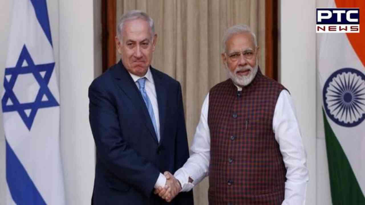 PM Modi, Israel counterpart Benjamin Netanyahu hold discussions to boost bilateral ties