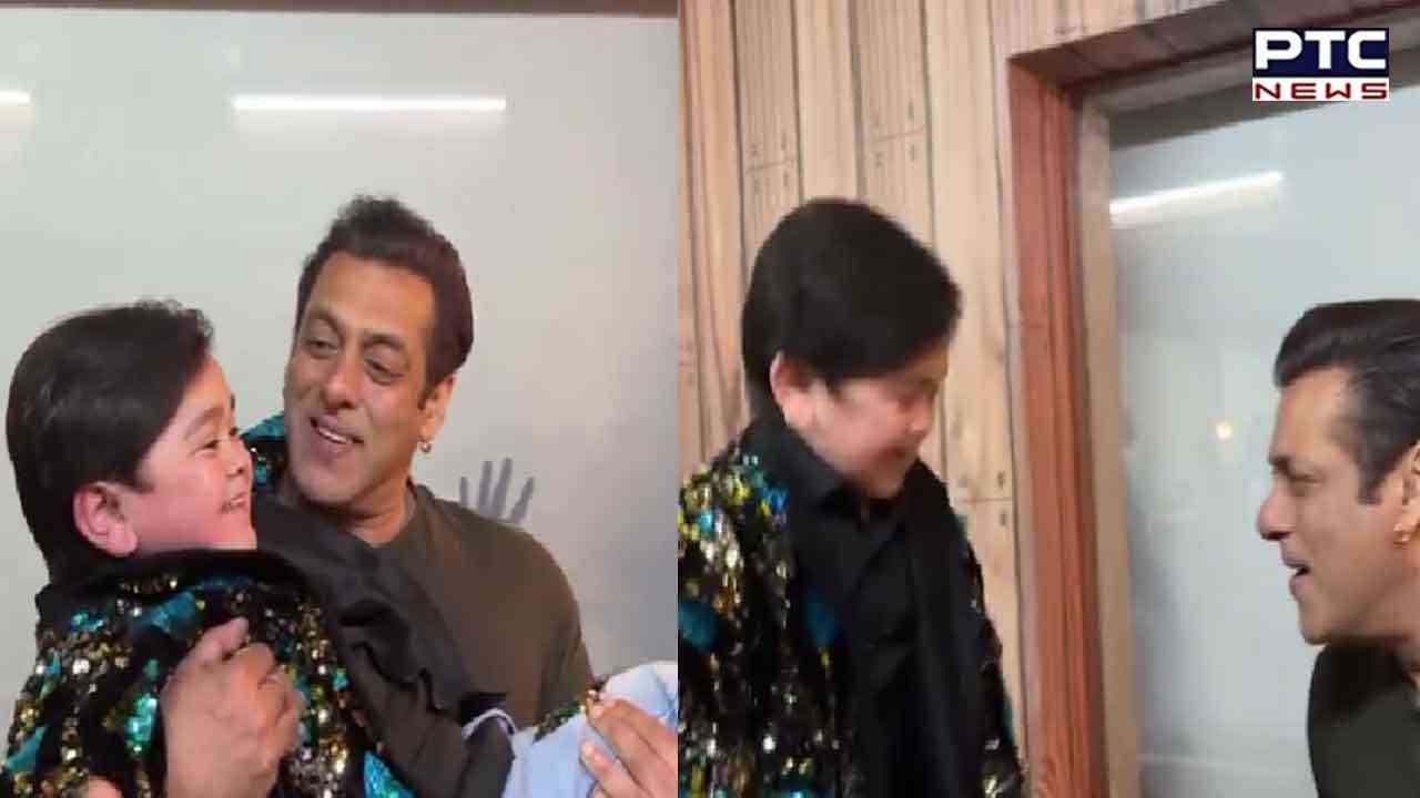 ਸਲਮਾਨ ਖਾਨ ਤੇ ਅਬਦੂ ਰੋਜ਼ਿਕ ਦਾ ਡਾਂਸ ਵੀਡੀਓ ਵਾਇਰਲ, ਫੈਨਜ਼ ਨੇ ਲੁਟਾਇਆ ਪਿਆਰ