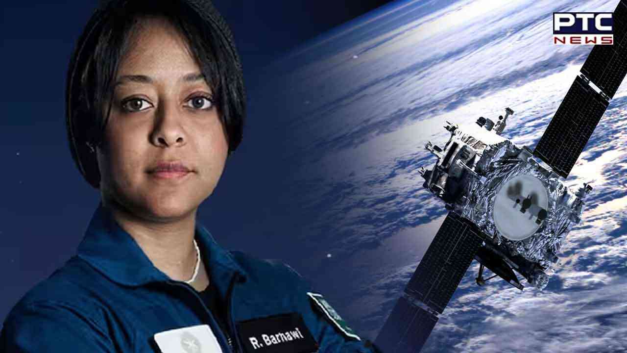 First female astronaut to go to space from Saudi Arabia