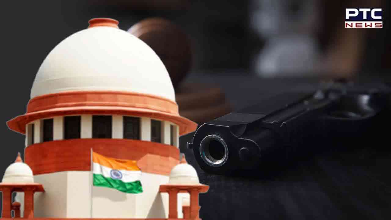 SC initiates suo motu proceedings to curb possession of unlicensed firearms in UP, calls trend 'disturbing'