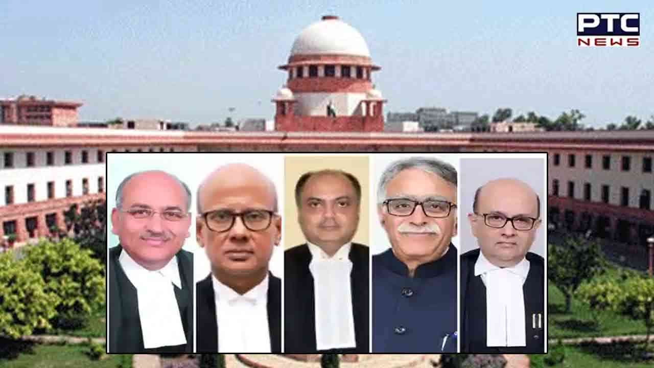 Five more Supreme Court judges take oath; strength goes up to 32 ...